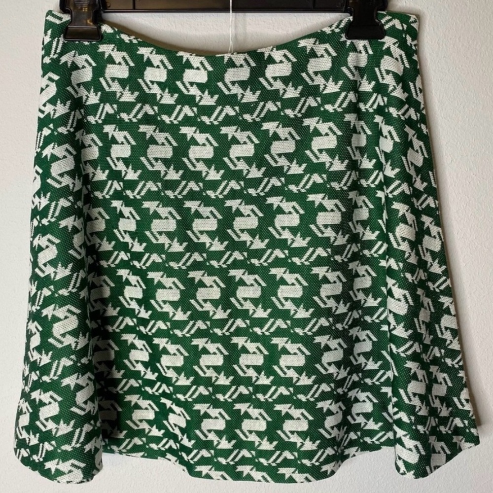 60s Handmade Mod GoGo Mini Skirt M Vintage